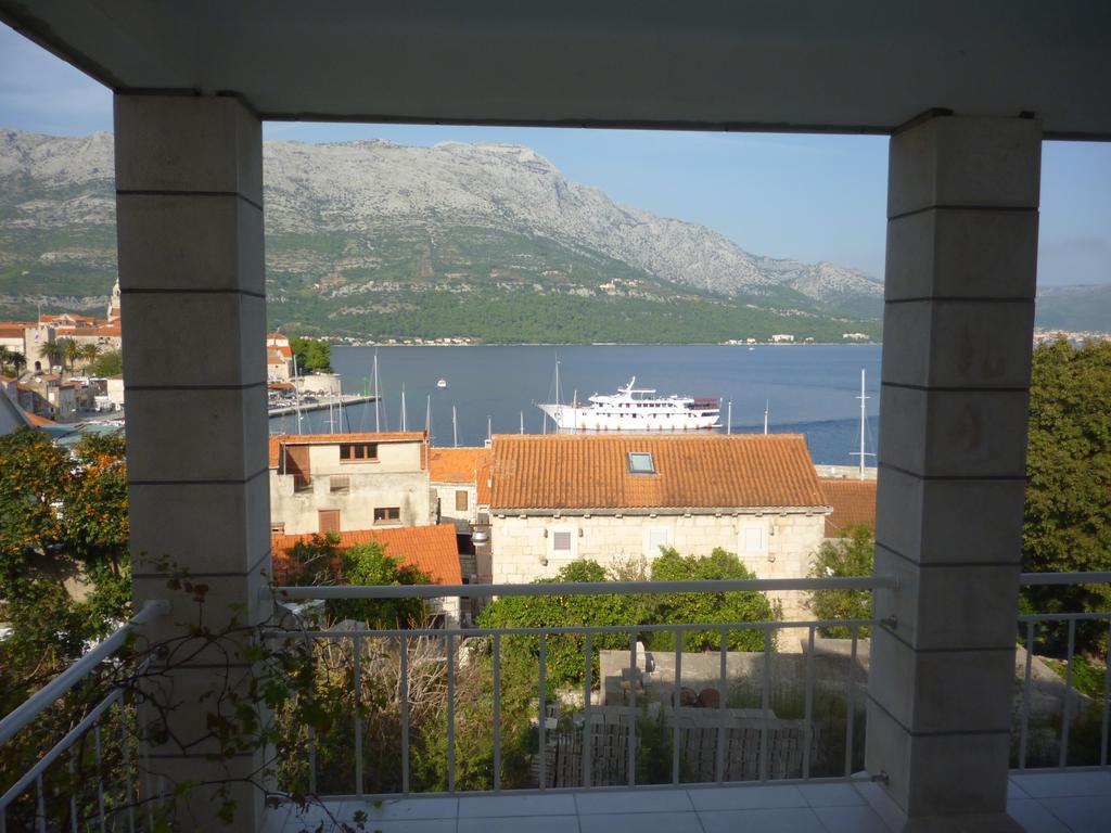 Apartment Sikasub Korčula Zimmer foto