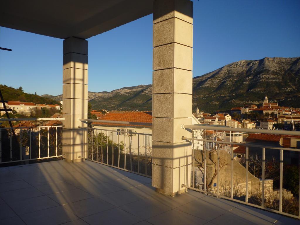 Apartment Sikasub Korčula Zimmer foto