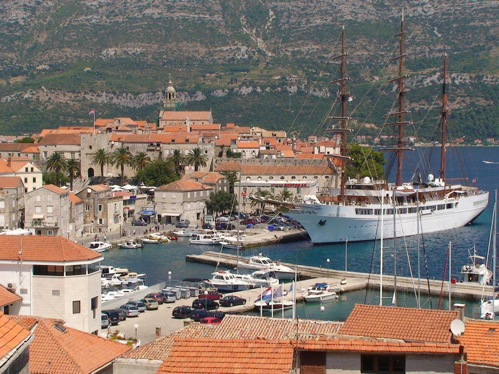 Apartment Sikasub Korčula Zimmer foto